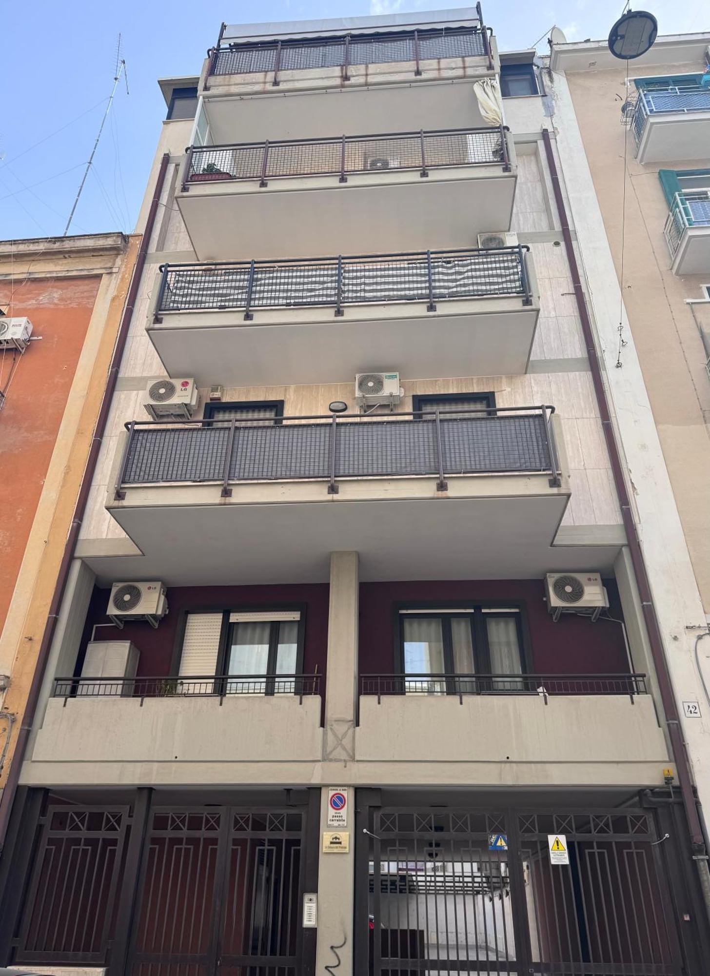La Dimora Del Principe Apartman Bari Kültér fotó
